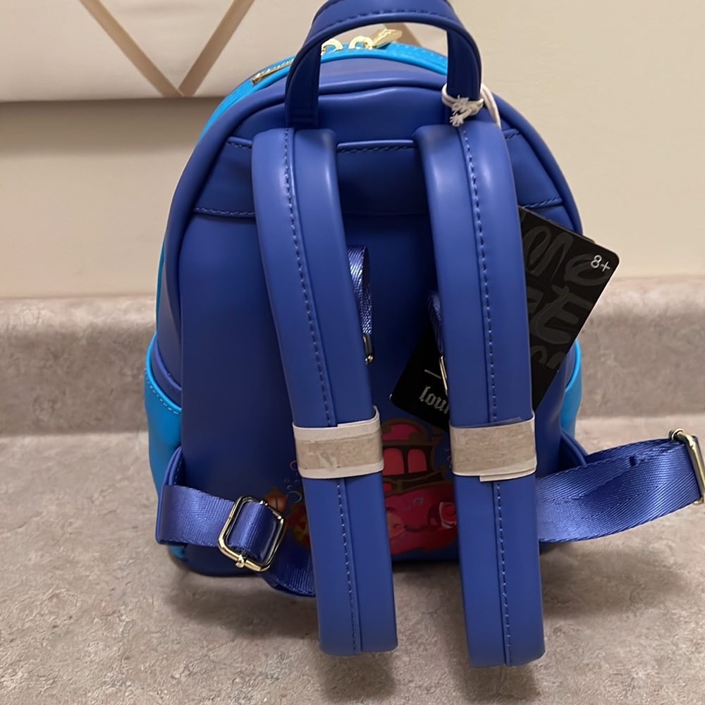 Loungefly Bedknobs And Broomsticks Briny Ballroom Cosplay Mini Backpack Purse - Picture 6 of 9